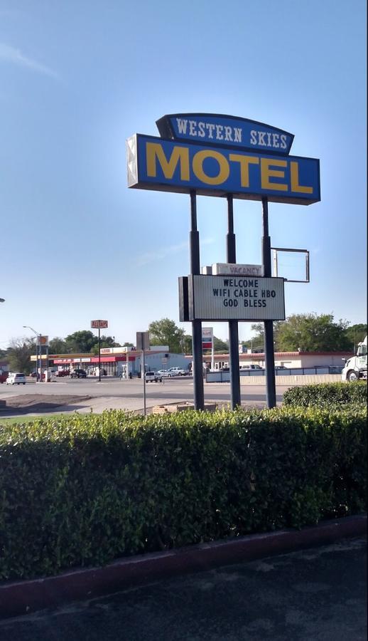 Western Skies Motel Clarendon 외부 사진